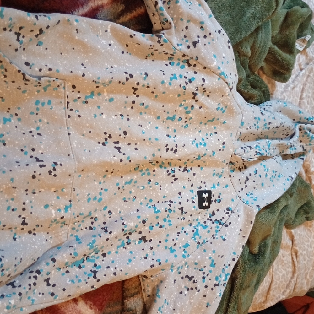 Under Armour Speckled Hoodie For Sale!